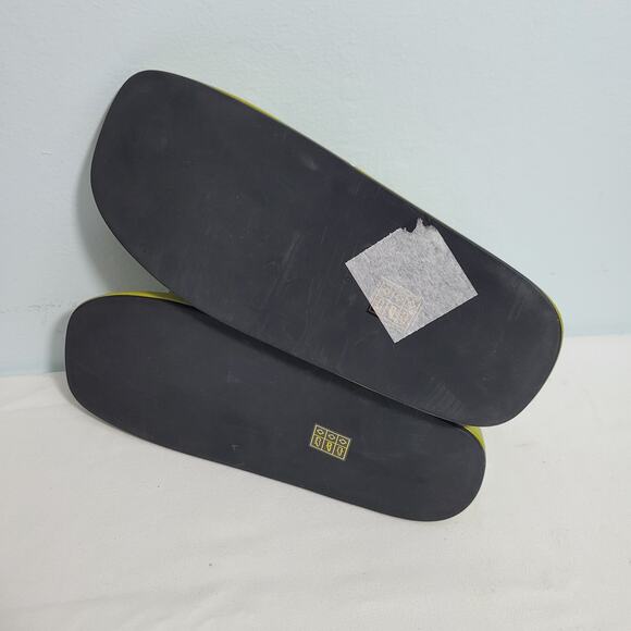 Jeffrey Campbell Devis Wedge Green Leather Sandals Ankle Strap Size 9 72525-783 - Picture 4 of 6